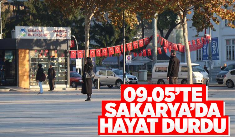  09.05’te Sakarya’da Hayat Durdu