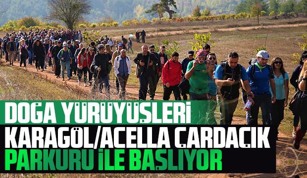 Büyükşehir doğa yürüyüşleri başlıyor