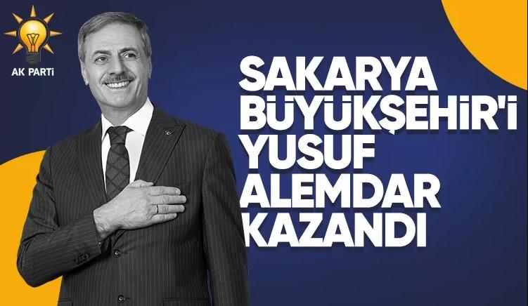 Yusuf Alemdar seçimi kazandı