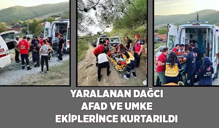 Doğa yürüyüşü kötü bitti