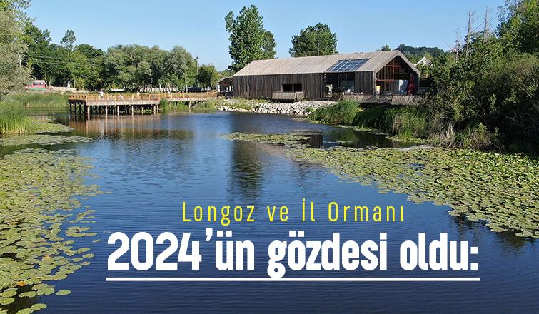 Longoz ve İl Ormanına rekor ziyaretçi rakamı