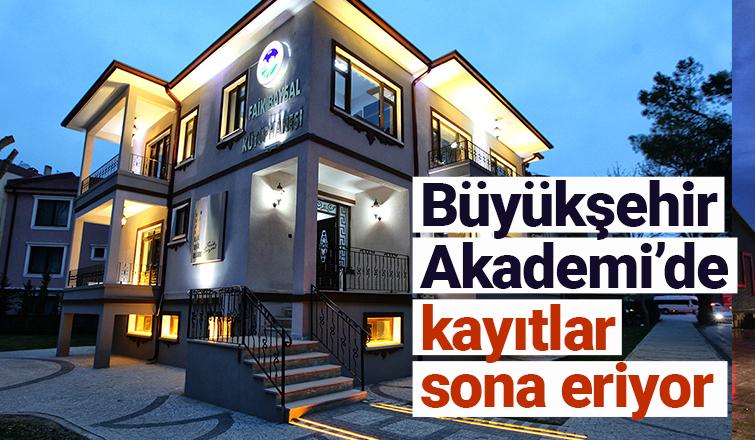 Büyükşehir Akademi için kayıt uyarısı