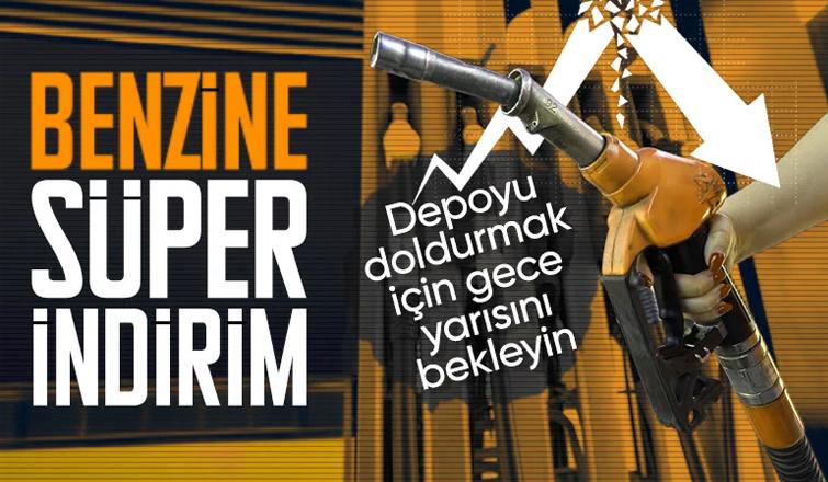 Araç sahiplerine müjde: Benzine büyük indirim geliyor