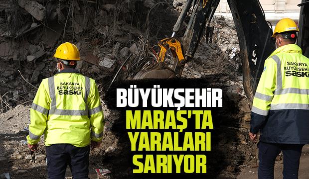 Kahramanmaraş’ın altyapısında yaralar sarılmaya devam ediyor