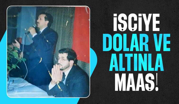 Belediye işçileri Recep Yıldırım dönemini arıyor: Maaşları 115 bin lira olacaktı