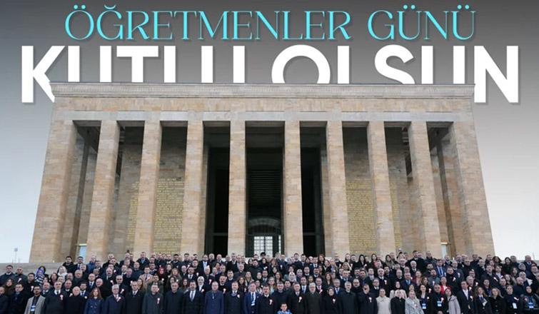 Öğretmenler Günü kutlanıyor