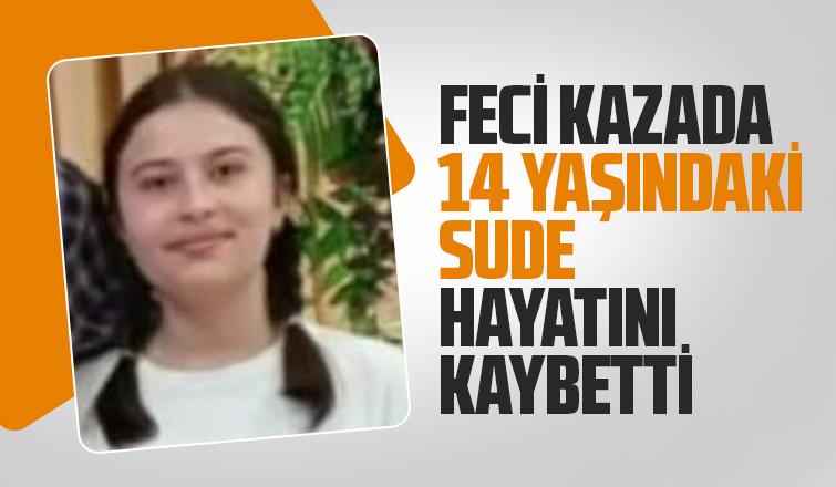 Feci kazada 1 kişi öldü 5 kişi yaralandı