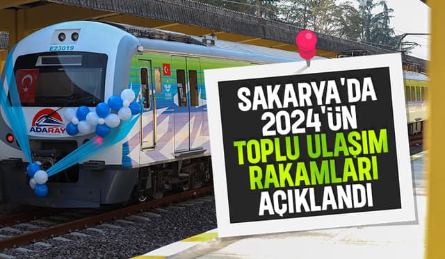 Sakarya'da 70 bin kişi akıllı ulaşım sistemi kullanıyor