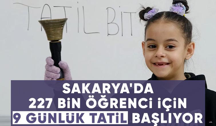 Öğrenciler için 9 günlük ara tatil başlıyor