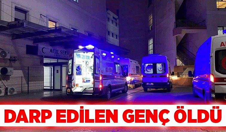 Kavgada darp edilen genç kurtarılamadı