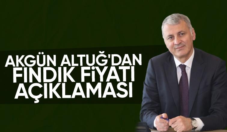 SATSO'dan fındık fiyatı açıklaması