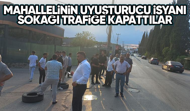 Mahalleli uyuşturucuya savaş açtı