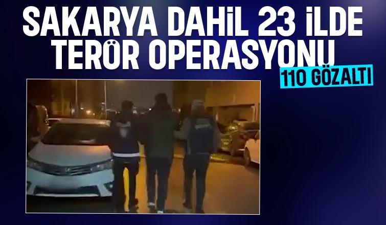 FETÖ operasyonlarında 110 kişi gözaltına alındı