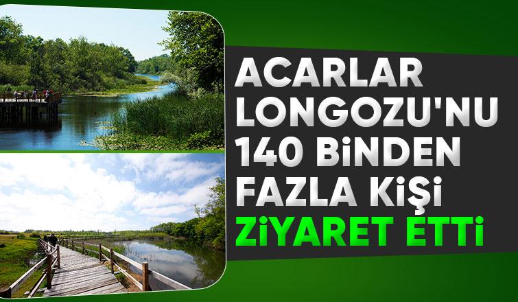 Acarlar Longozu'na ziyaretçi akını