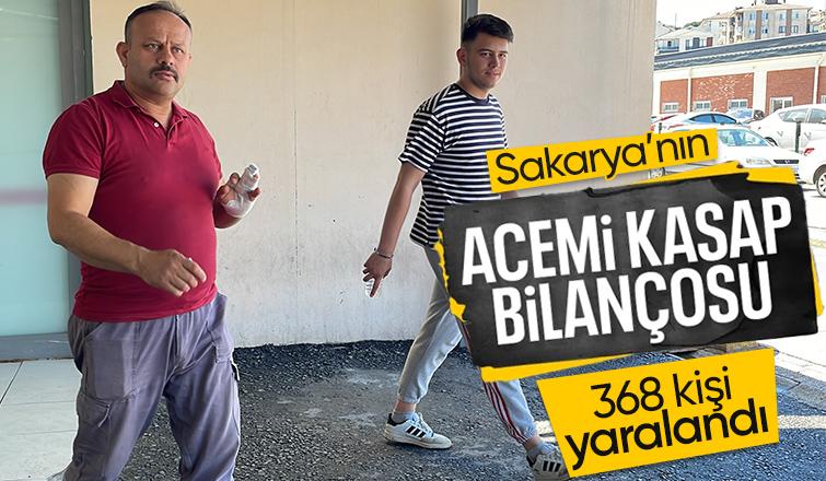 Sakarya'da 368 acemi kasap hastanelere başvurdu