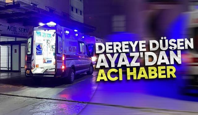 Dereye düşen çocuk hayatını kaybetti