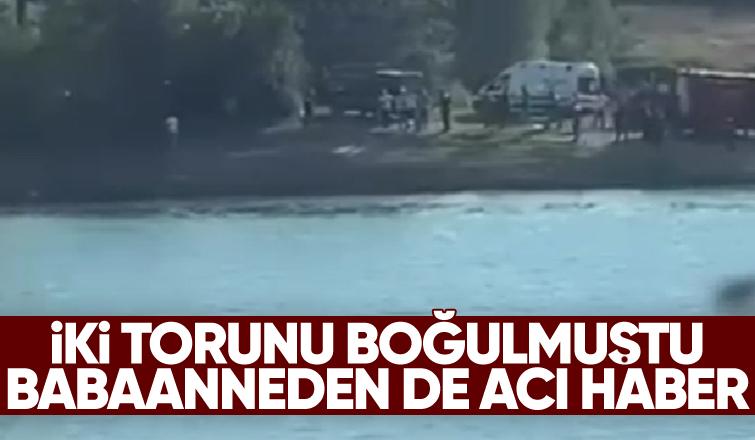 İki kız kardeş boğulmuştu; Babaanneleri de hayatını kaybetti