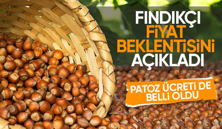 Fındıkta patoz ve yevmiye ücretleri belli oldu