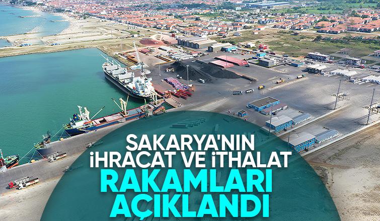 İşte Sakarya'nın ihracat ve ithalatı