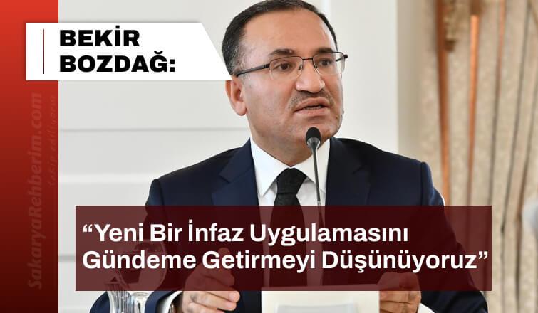 Yeni İnfaz Uygulaması Hazırlığı