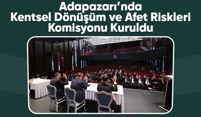 Adapazarı Belediye Meclisi toplandı