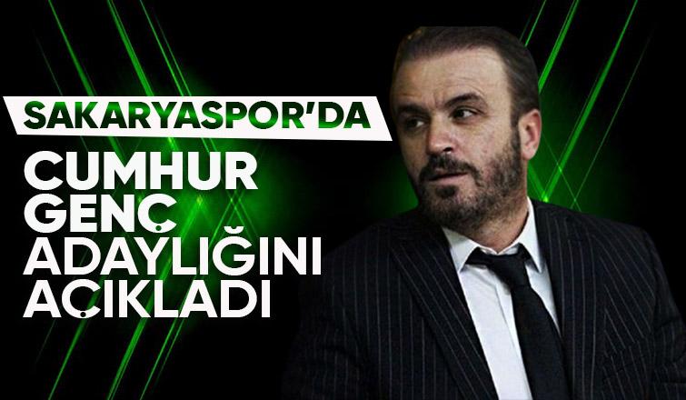 Sakaryaspor'da Cumhur Genç yeniden aday