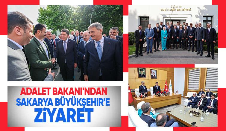 Bakan Tunç'tan Sakarya Adliye Sarayı inşaatı ile ilgili açıklama