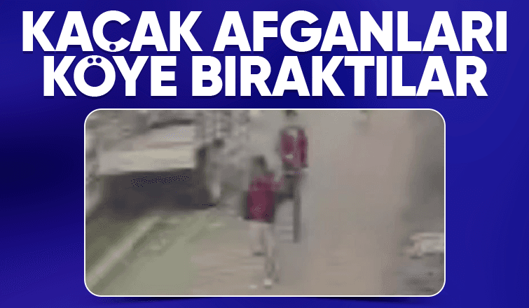 23 Afgan kaçak yakalandı