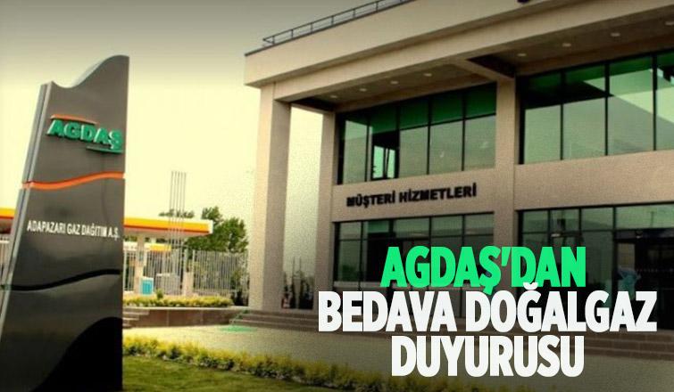 AGDAŞ abonelerine SMS ile bedava gaz duyurusu