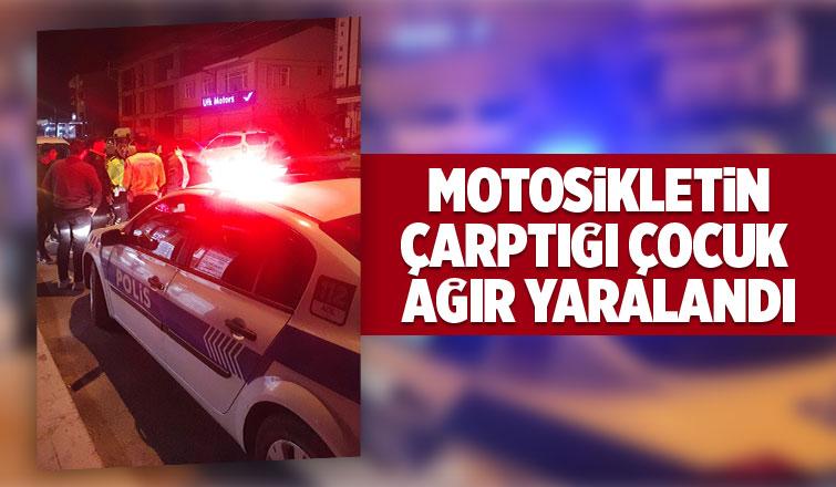 Kız çocuğuna çarpıp kaçtı polise teslim oldu