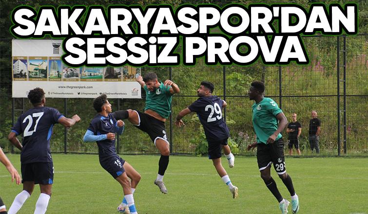 Sakaryaspor Suudi Arabistan ekibi ile hazırlık maçı yaptı