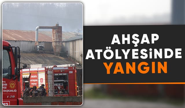 Arifiye'de yangın