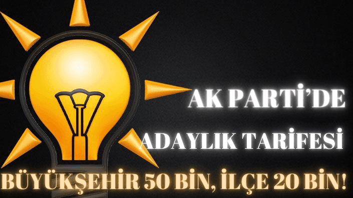 AK Parti’de belediye başkan aday  adaylığı için başvurular bugün başladı