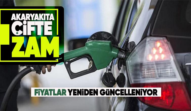 Akaryakıtta çifte zam! Benzin ve motorin fiyatları yeniden güncelleniyor...