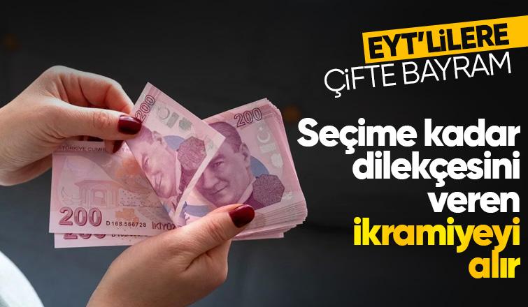 EYT'liler bayram ikramiyesini nasıl alacak