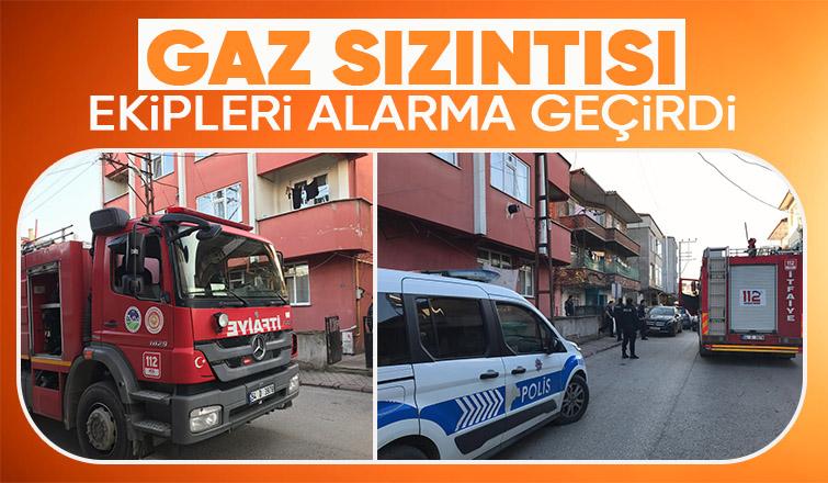 Piknik tüpünden sızan gaz paniğe neden oldu