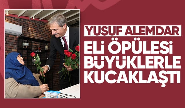 Büyükşehirden büyükler için vefa programı