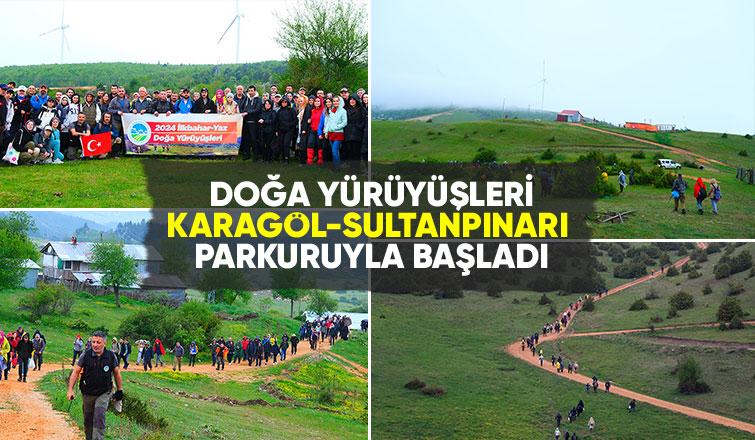 Sakarya'da doğa yürüyüşleri başladı