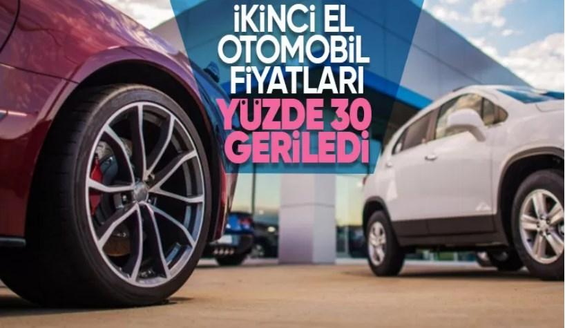 İkinci el otomobilde durgunluk sürüyor