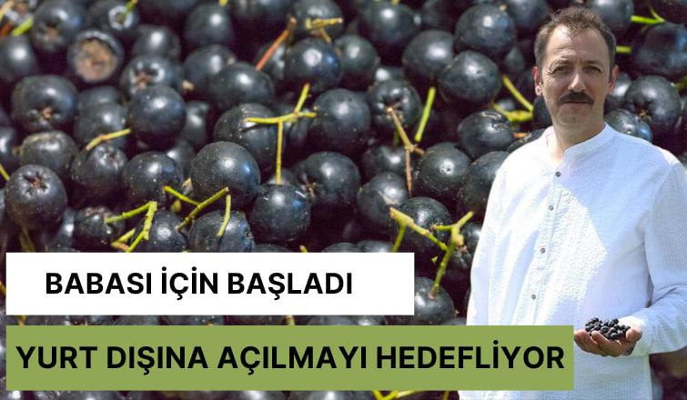 Babası için başladı, yurt dışına açılmayı hedefliyor