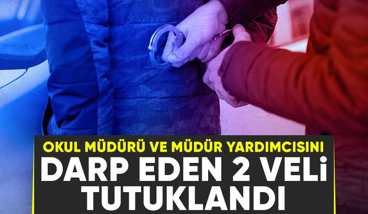 Okul müdürü ile müdür yardımcısına saldırı