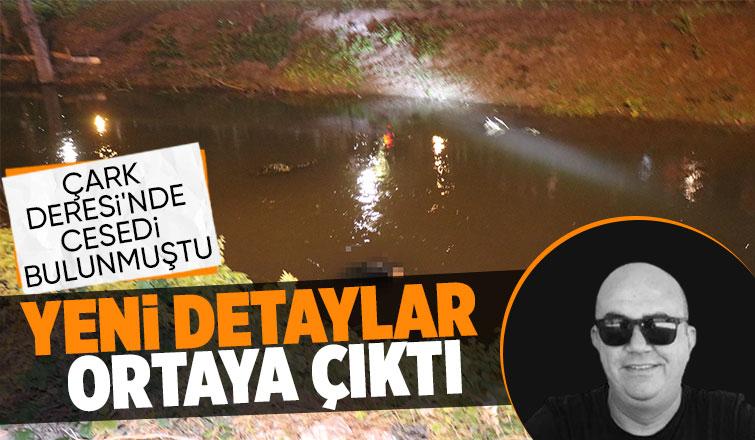 Çark Deresi'nden cansız bedeni çıkmıştı, motosikleti bulundu