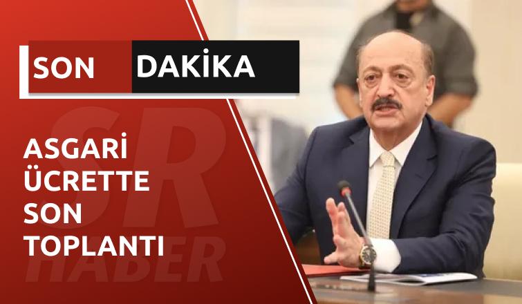 Asgari Ücrette Son Toplantı