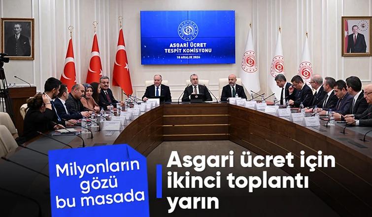 Asgari ücrette ikinci toplantı yarın gerçekleşecek