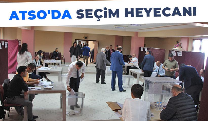 ATSO'da Meslek Komiteleri Ve Meclis Üyeleri Seçimi Yapıldı