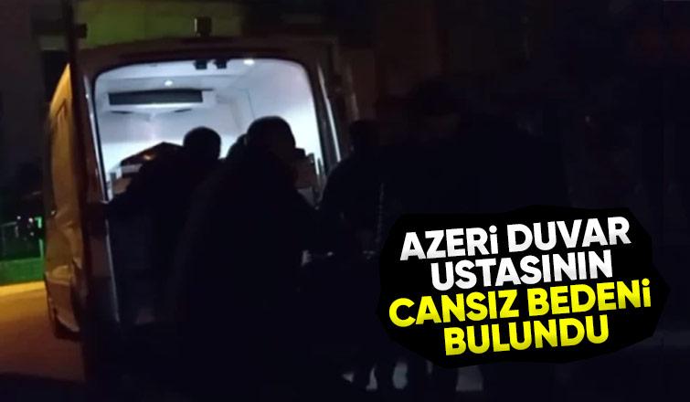 Duvar ustası ölü bulundu