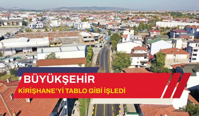 İşte Kirşihane'nin yeni hali