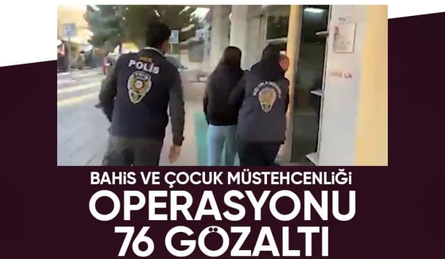 Sakarya dahil 8 ilde operasyon