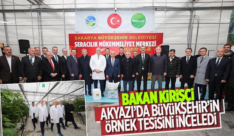 Yüce anlattı Bakan Kirişçi tam not verdi