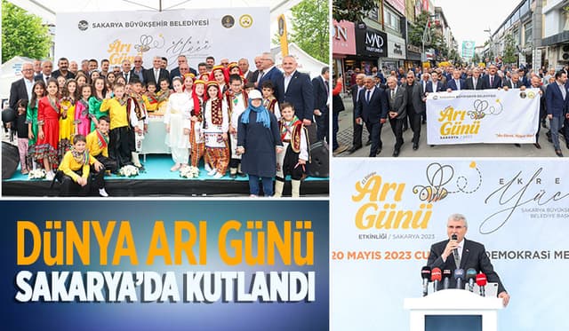 Başkan Yüce Dünya Arı Günü’nde konuştu